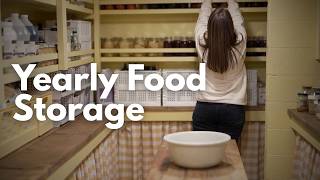 Basement Food Storage Room Tour