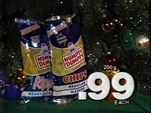 1983 IDA Drugstore Christmas Commercial