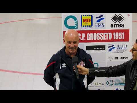 Interview - Serie A1 - G.5 - Massimo Mariotti (coach C.P. Grosseto 1951)