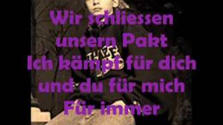 kampf der liebe lyrics tokio hotel (on screen)