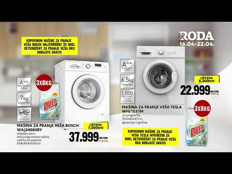 Roda | Popust na tehniku 16-22.04.2021.