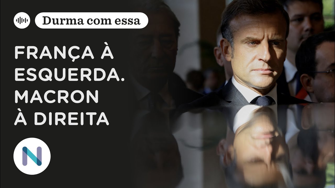 A esquerda venceu na França. Mas Macron abraçou a direita | Podcast de 23.Set.24