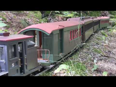 16mm model railway at the W&Q 2023