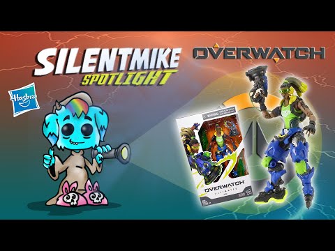 Lucio - OVERWATCH ULTIMATES - HASBRO - Silent Mike Spotlight