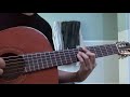 Khai Dreams- Sunkissed (Guitar Tutorial) Pt. 1