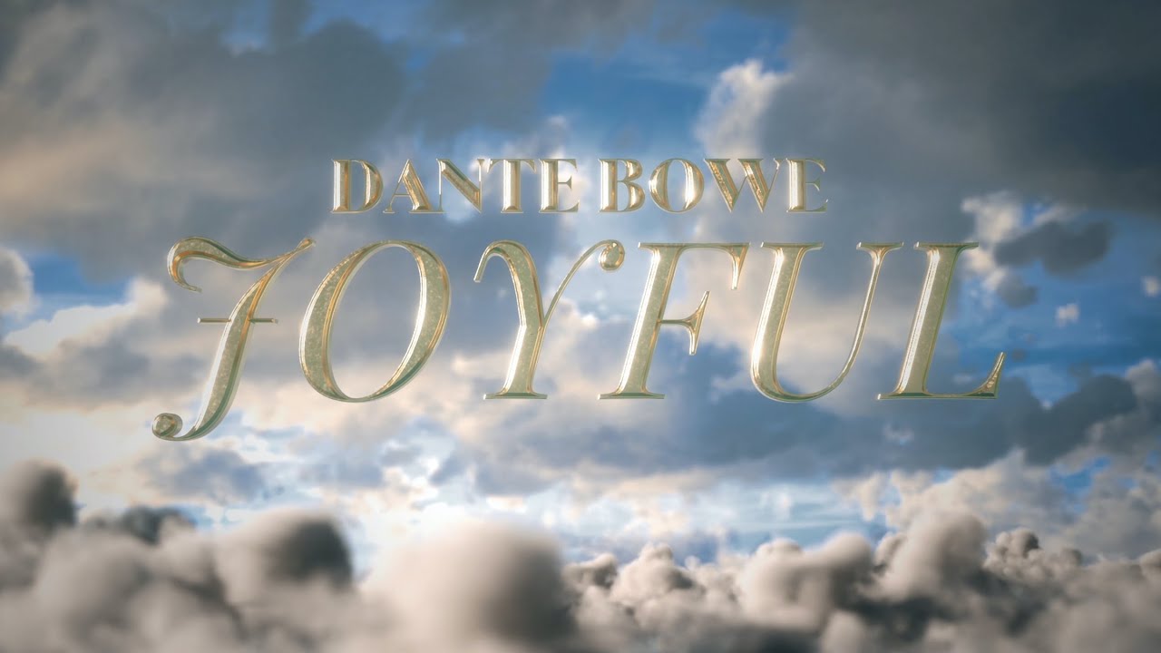 Joyful - Dante Bowe, Christian faith video on Face of Faith
