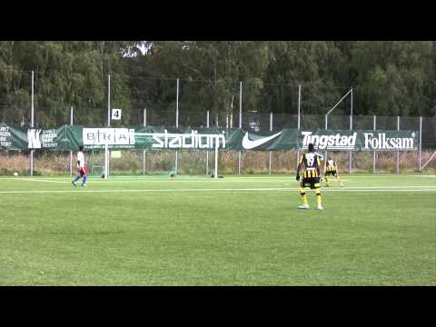 u17 20130929 Lärje Angered IF vs  BK Häcken HD 1a halvlek