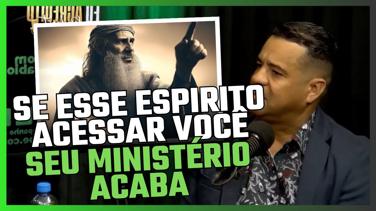 PASTOR FAZ FORTES REVELAÇÕES SOBRE O ESPÍRITO QUE DOMINA MUITOS PREGADORES | MOISÉS LEOPOLDINO