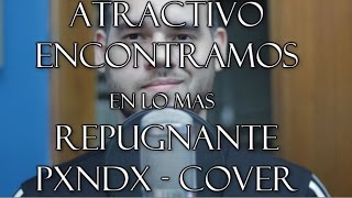 Atractivo encontramos en lo mas repugnante - Panda / Pxndx Cover
