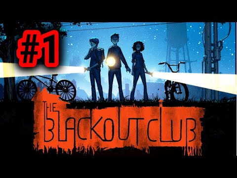 [Episode 1] The Blackout Club 2021 PS5 Gameplay [Spoopy Times With Friends]