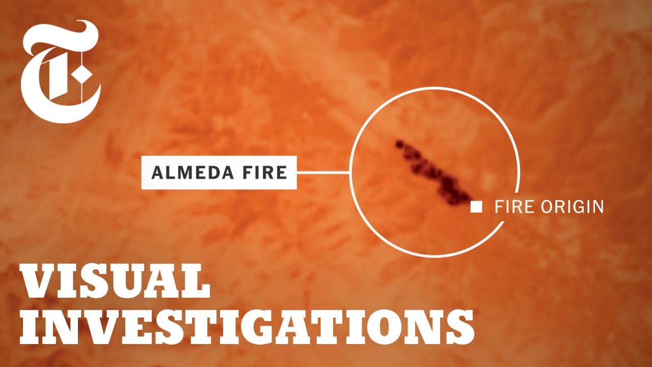 How an Oregon Wildfire Became One of the Most Destructive Visual Investigations