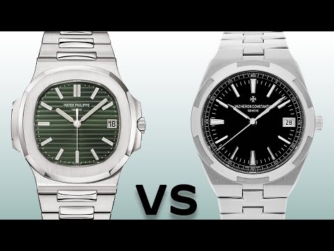 Vacheron Constantin Overseas (4500V) vs. Patek Philippe Nautilus (5711)