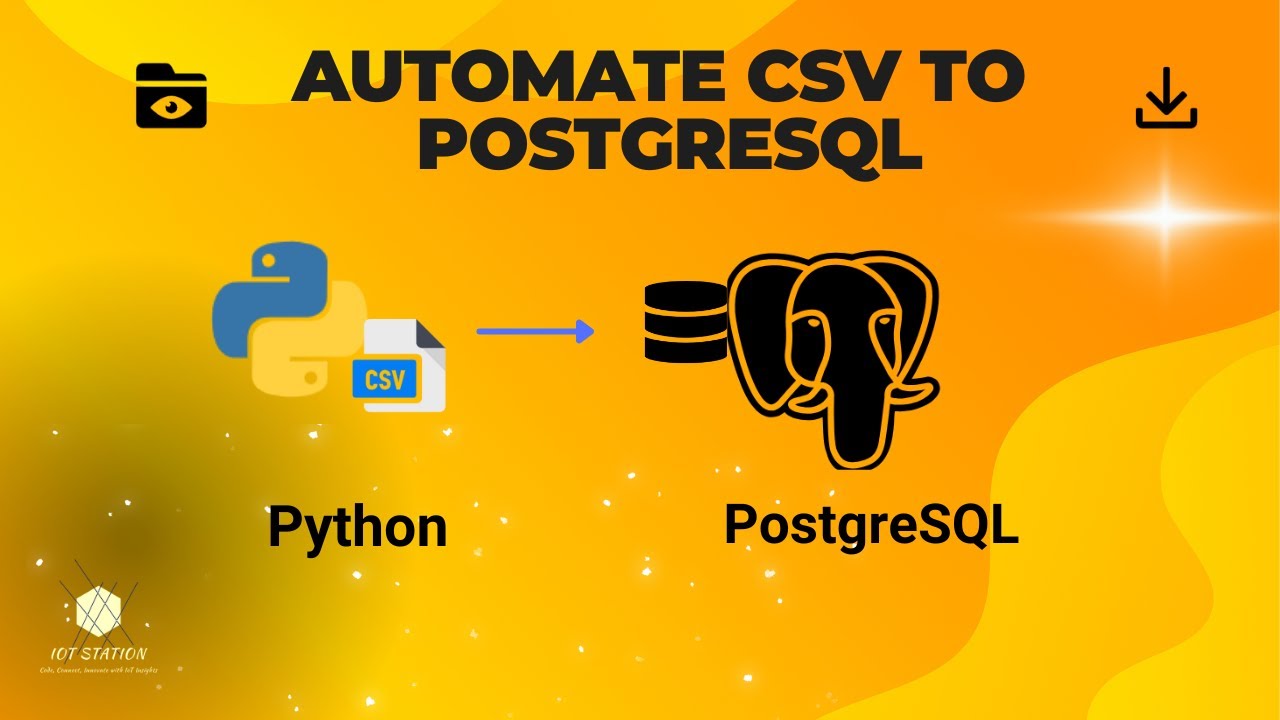 Automate CSV Data Ingestion into PostgreSQL with Python: A Complete Guide