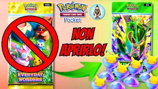 GUARDA ASSOLUTAMENTE PRIMA DI (NON) SBUSTARE GIORNI GIOCONDI! - Pokèmon TCG Pocket