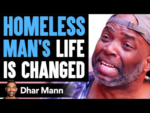 Homeless Man's LIFE IS CHANGED, What Happens Is Shocking | Dhar Mann