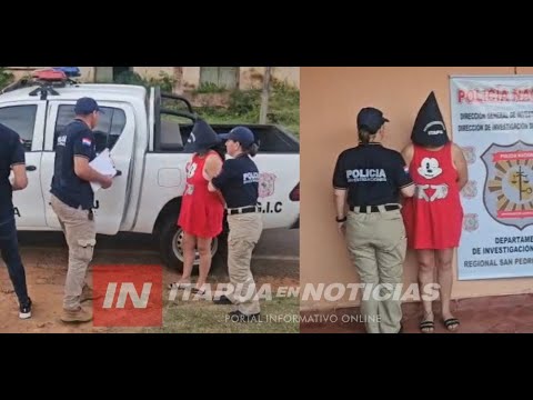 SUPUESTAMENTE SE HACÍA PASAR POR EMPLEADA DOMÉSTICA Y PLANIFICABA ROBOS