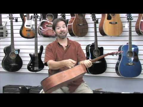 Jasmine S35 Dreadnought Acoustic Guitar. Natural Finish image 2