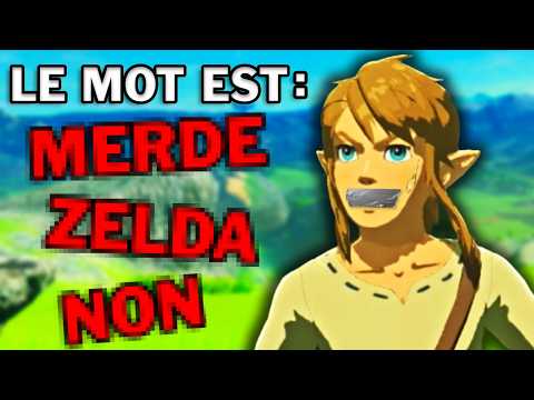 Si je dis CE MOT, JE RESET ! Zelda Breath of the Wild