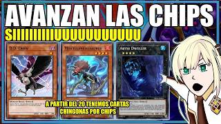 AVANZAN LAS CHIPS!!! OJO AL PIOJO CON TODO LO QUE AVANZARON!