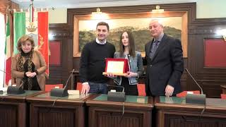 la-premiazione-di-gaia-volpe-ad-ariano