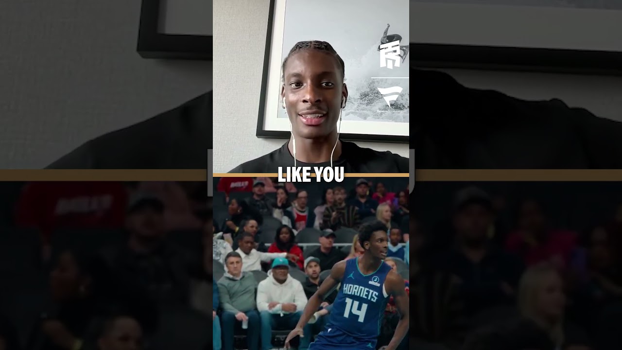 Richard Jefferson Turns Moussa Diabate Compliment into Channing &Perk Roast! #nba #hornets