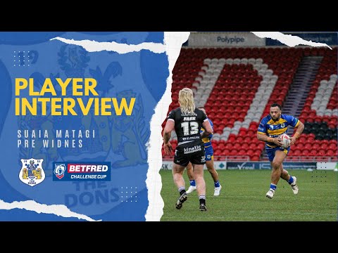 INTERVIEW | Suaia Matagi discusses valuable Dons programme he's heading up