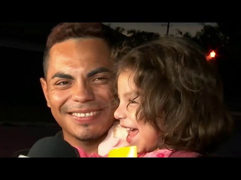 アンバーアラートの中心にいる3歳の少女が誘拐されたことについて、父親は嘘をついたと警察は言っています。 (Father lied about 3-year-old girl at center of Amber Alert being abducted, police say)