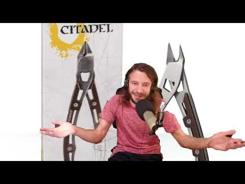 Tools for Warhammer Miniature Building and Painting