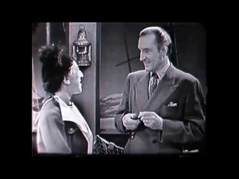 Ethel and Albert- short clip from "Meeting Basil Rathbone" - Performed Live on ABC-TV in 1956