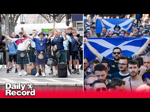 Scotland fans react as German media brands Tartan Army the 'best in the world'
