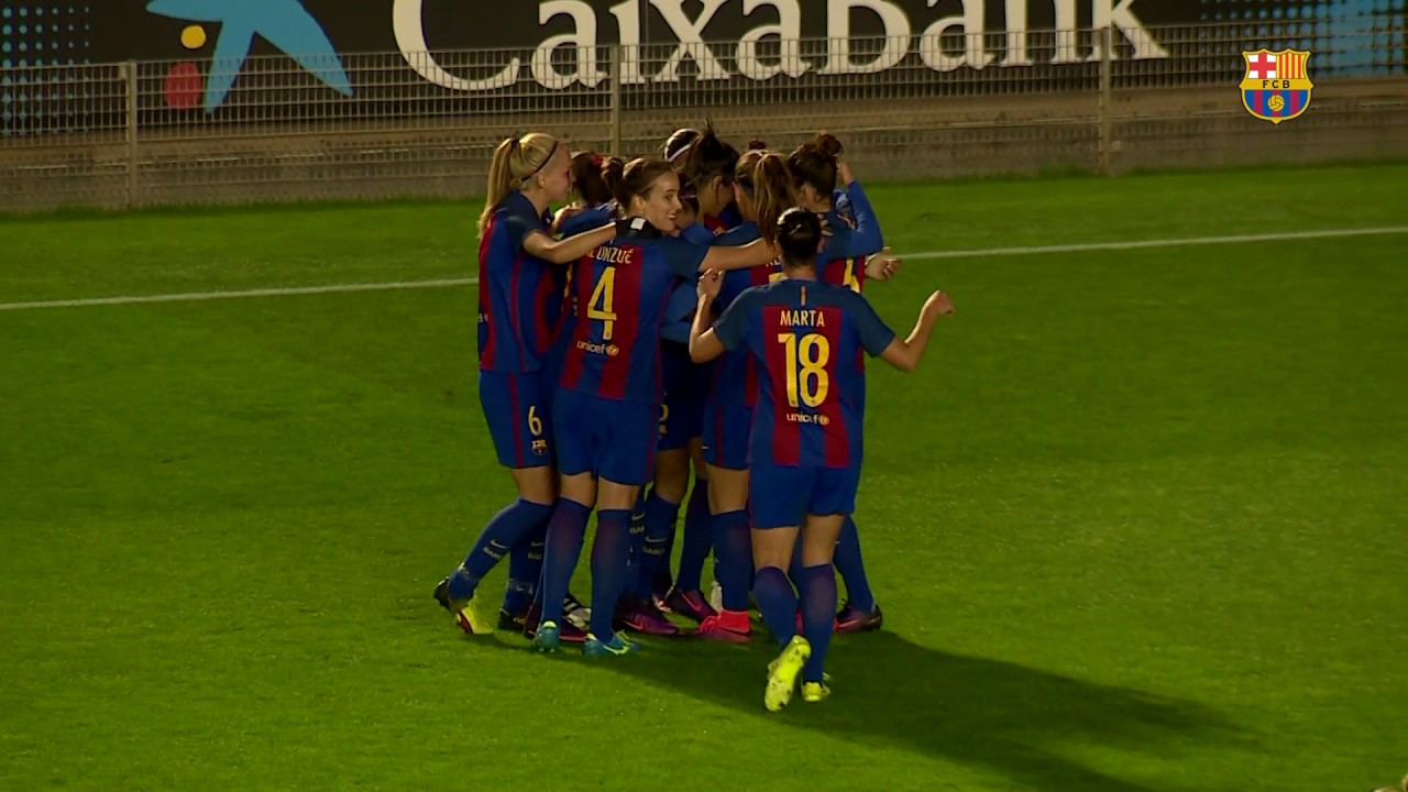 Resumo do Barcelona [Feminino] 1 vs FC Twente [Fem...
