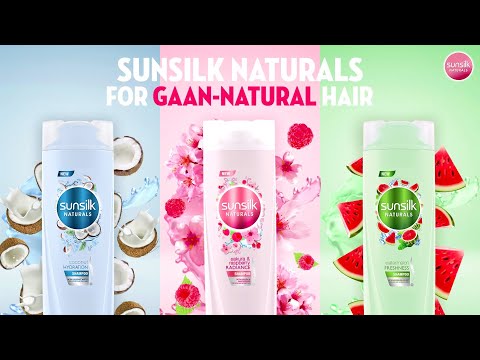 Sunsilk Naturals gives you Fresh and #GaanNatural hair!