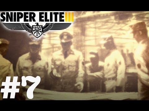 Sniper Elite 3 Authentic Difficulty Gameplay Walkthrough Part 7 "Sniper Elite 3" Afrika Co-op