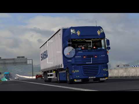 ETS2 Daf XF 105.510 Barcelona - Andorra la Vella
