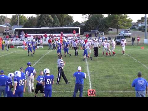 9-11-2015 Sharon Springs Wildcats FB vs. Oberlin