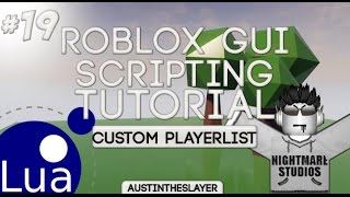 Custom Player List Roblox 免费在线视频最佳电影电视节目 - roblox studio how to delete healthbackpackplayer list or chat