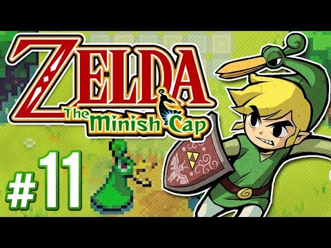 Легенда о Зельде: Миниш-шапка — Время истории! | ЧАСТЬ 11