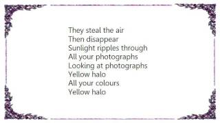 Goldfrapp - Yellow Halo Lyrics