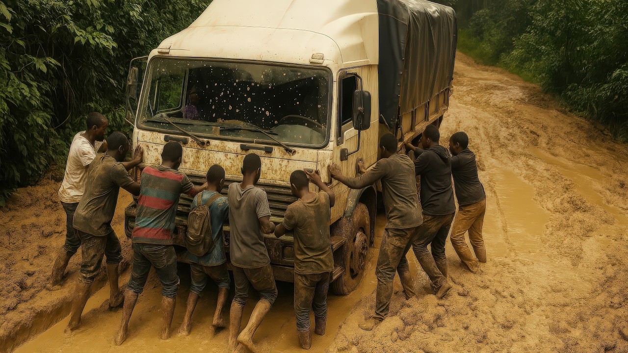 Guinea Conakry: Life on the Edge | Deadliest Journeys