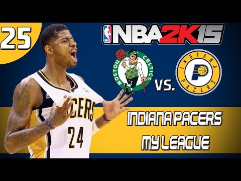 NBA 2K15: Indiana Pacers MyLeague - Greg Popovich's Celtics [Y3R1G5 EP25]