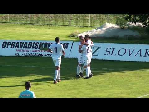 Zostrih zápasu/Highlights FC STK Fluminense Šamorín - Partizán Bardejov 2:2, 3 August 2018