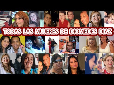 Conoce A Todas Las Mujeres Que Tuvo Diomedes