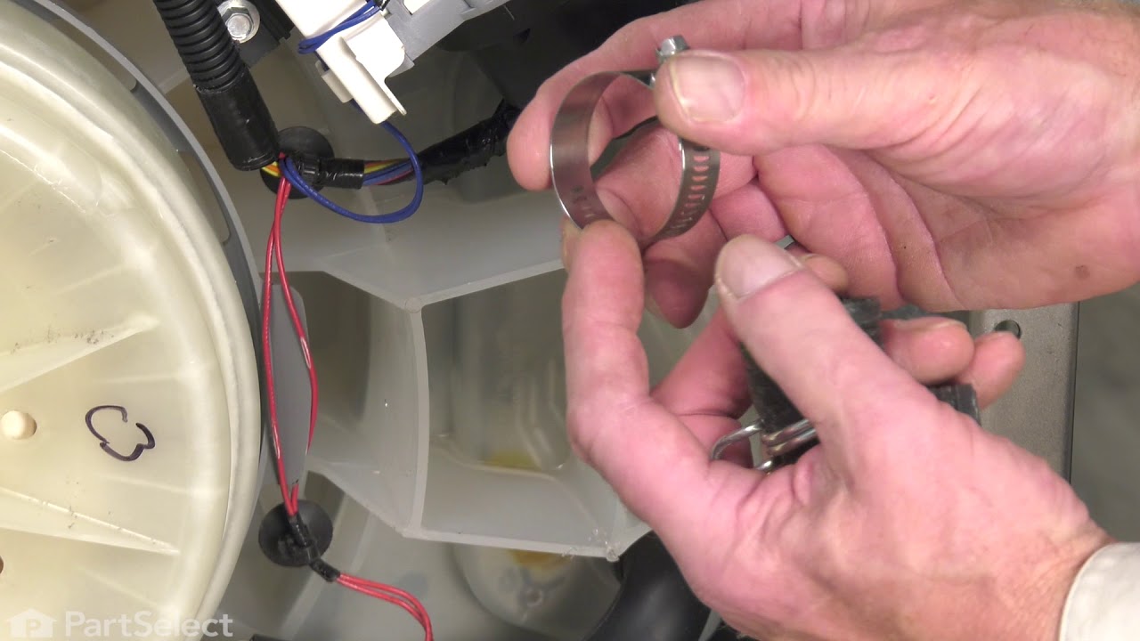 Replacing your Kenmore Washer Hose Clamp