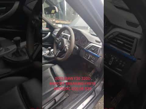 2013 BMW F30 320D MSPORT BREAKING N47D20C B39 - Image 2