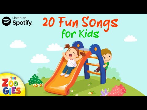 20 Fun Songs for Kids by The Zoogies