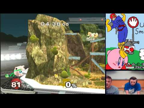 UC Melee 6/10/2017 - BlinkRider (Jigglypuff) Vs. ATD (Fox) - Losers Bracket