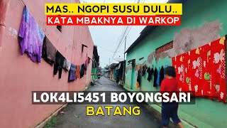 Download lagu 𝗕𝗔𝗧𝗔𝗡𝗚❗Mas.. Mampir ngopi susu dulu.. Beginilah suasana di Komplek Boyongsari. mp3 Download lagu 𝗕𝗔𝗧𝗔𝗡𝗚❗Mas.. Mampir ngopi susu dulu.. Beginilah suasana di Komplek Boyongsari. mp3