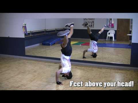 How to Breakdance | Learn Headspin
