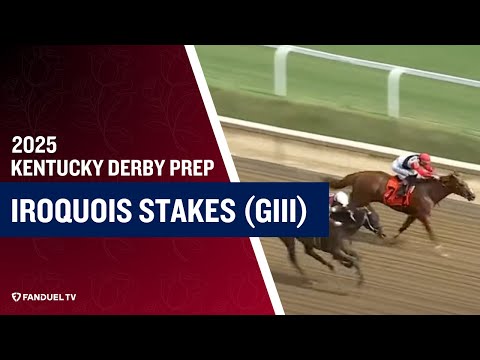 2025 $300,000 Iroquois Stakes (G3) at Churchill Downs - 2026 Kentucky Derby Points!