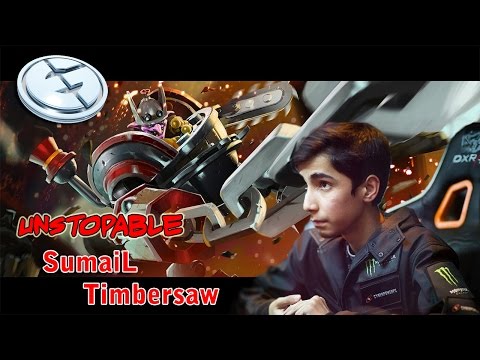 SumaiL (EG) Unstopable Timbersaw EG vs Fnatic